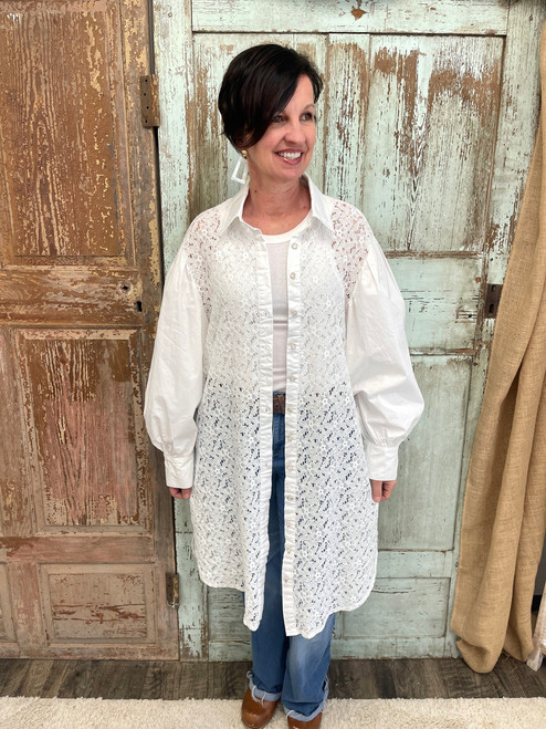Simply Polished Top *FINAL SALE*