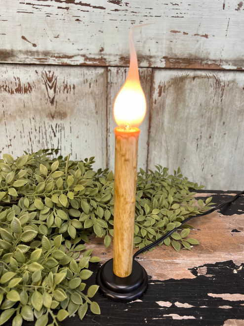 Primitive Candle Lamp - 7.5" Primitive Candle Lamp - 7.5"