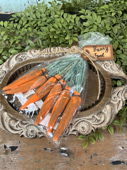 Bunny Food Carrots (set of 6)