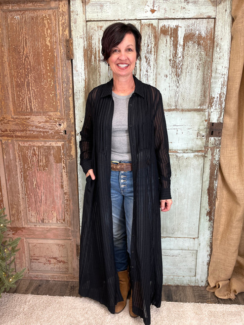 Let The Good Times Roll Duster *FINAL SALE*