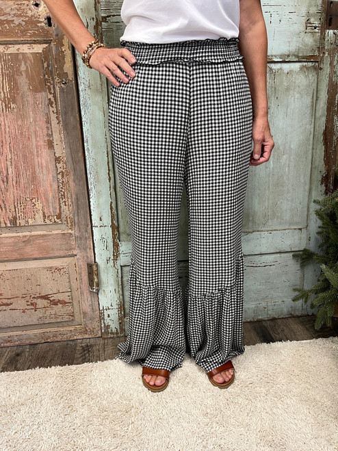Pretty In Plaid Pants