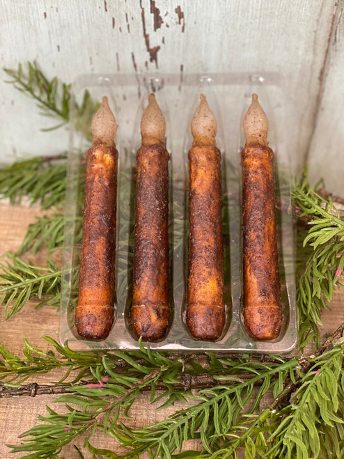 Timer Taper Set - BURNT MUSTARD Timer Taper Set - BURNT MUSTARD