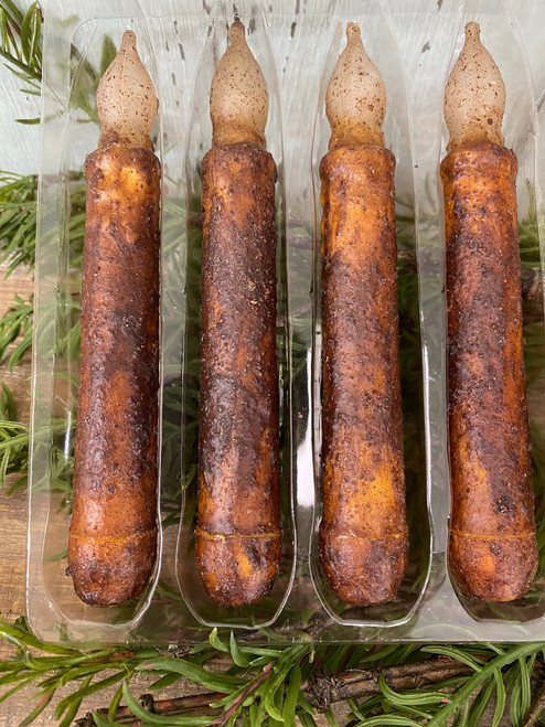 Timer Taper Set - BURNT MUSTARD Timer Taper Set - BURNT MUSTARD
