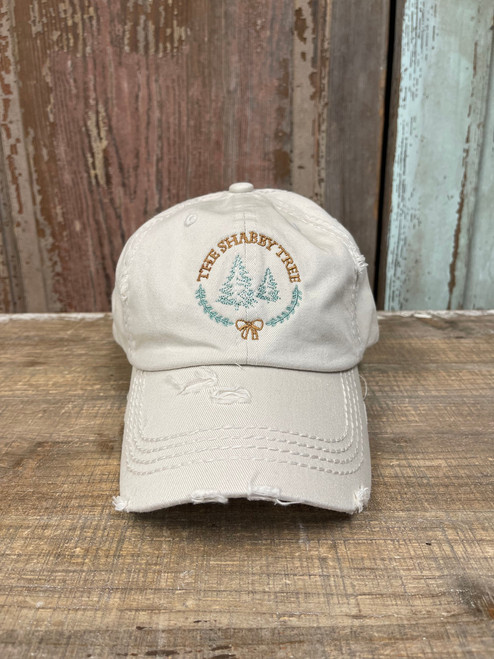 The Original Shabby Tree Logo Hat The Original Shabby Tree Logo Hat
