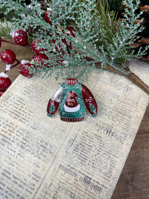 It's Sweater Weather Pin