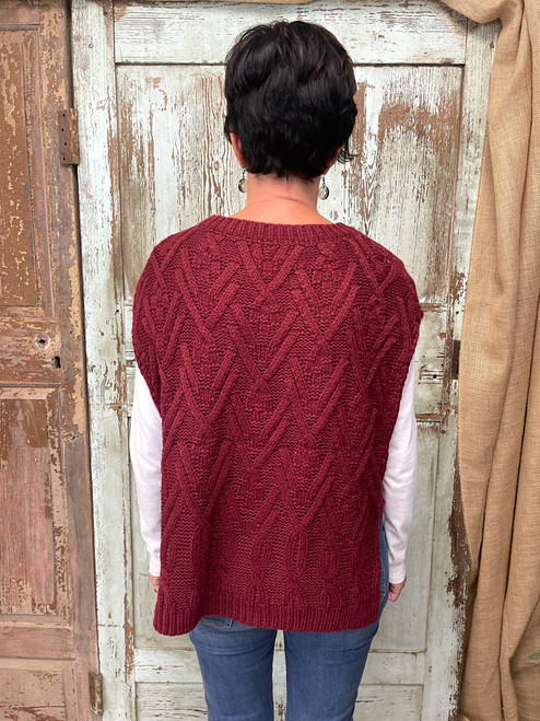 Live Boldly Sweater Vest