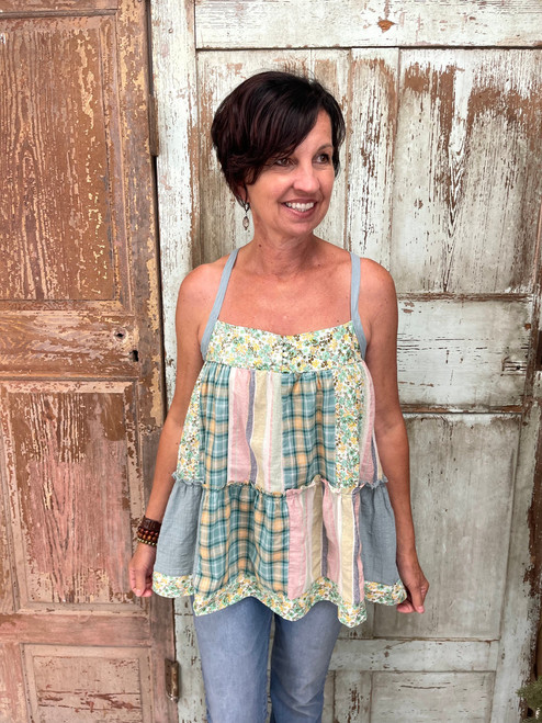Touch Of Sugar Tank Top *FINAL SALE*