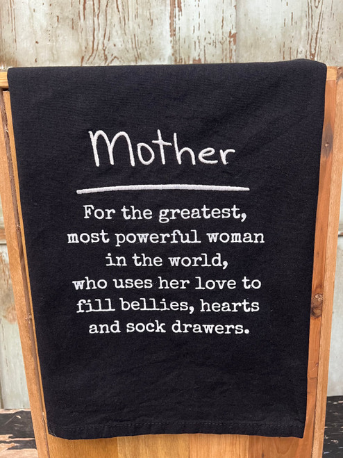 Mother Dish Towel