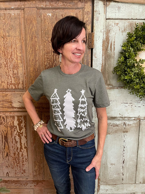 Shabby Tree Forest Tee Shabby Tree Forest Tee