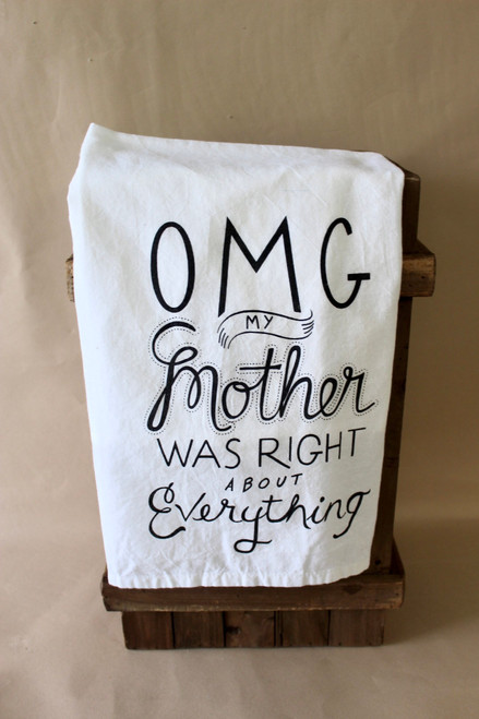 My Mother - Kitchen Towel