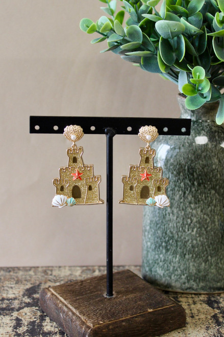 Castles In The Sand Earrings