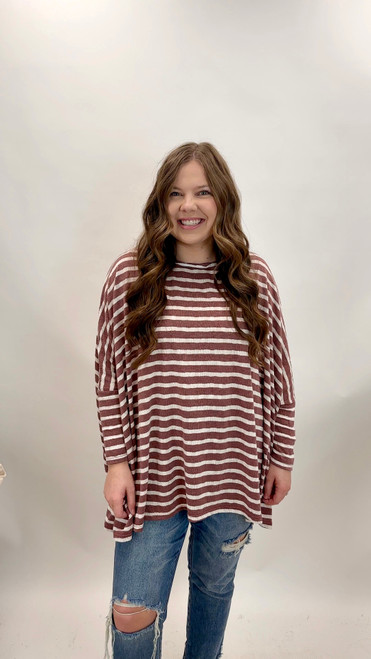 Stripes For Days Top-