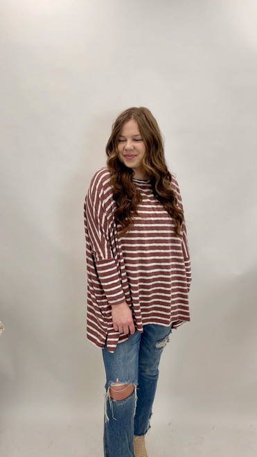 Stripes For Days Top-