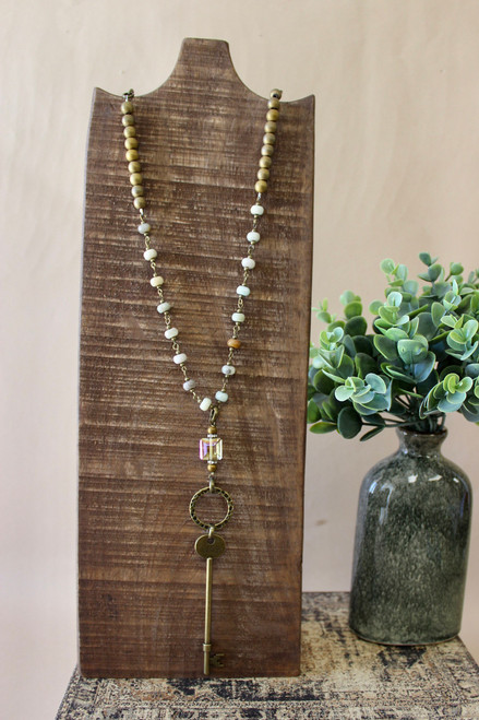 Kindness Is Key Handmade Necklace