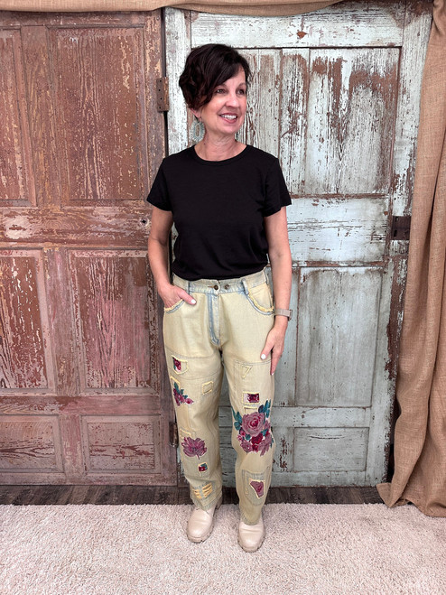 Beauty In Bloom Pants