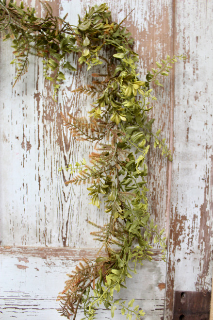 6' Bracken Fern Garland