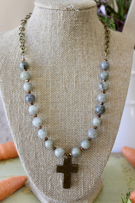 On My Mind Handmade Necklace
