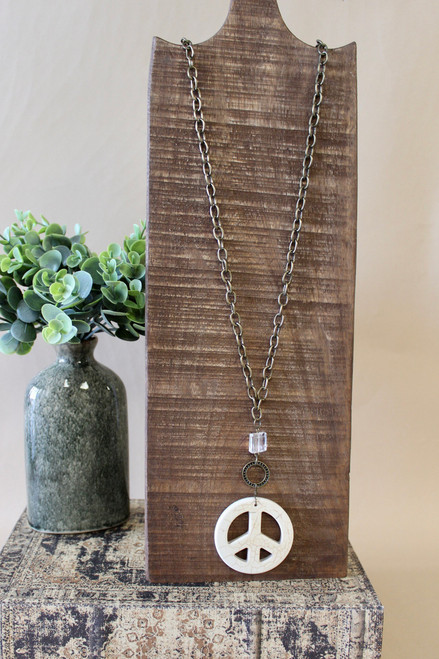 Spreading Peace Necklace