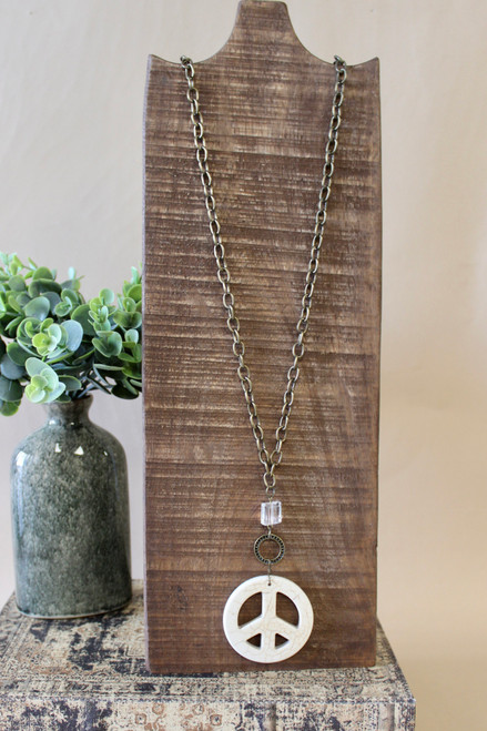 Spreading Peace Necklace