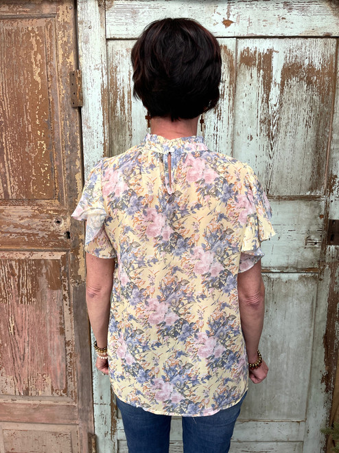Sunny Strolls Top *FINAL SALE*