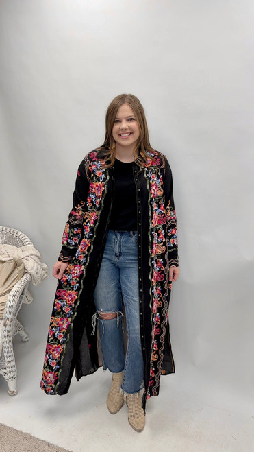 Festive And Fun Duster/Dress