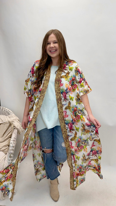 Butterfly Fly Away Kimono