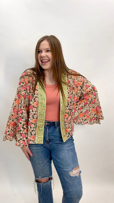 Timeless Treasure Kimono