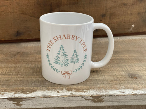 Shabby Tree Coffee Mug Shabby Tree Coffee Mug