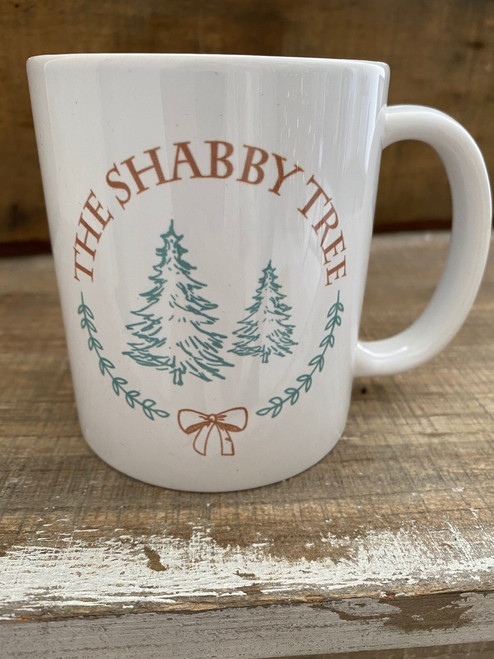 Shabby Tree Coffee Mug Shabby Tree Coffee Mug