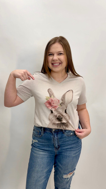 Hippity Hop, Easter's On Its Way Tee