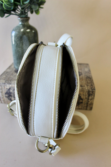 Going Places Purse - Ivory