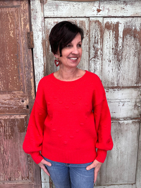 In A Heartbeat Sweater