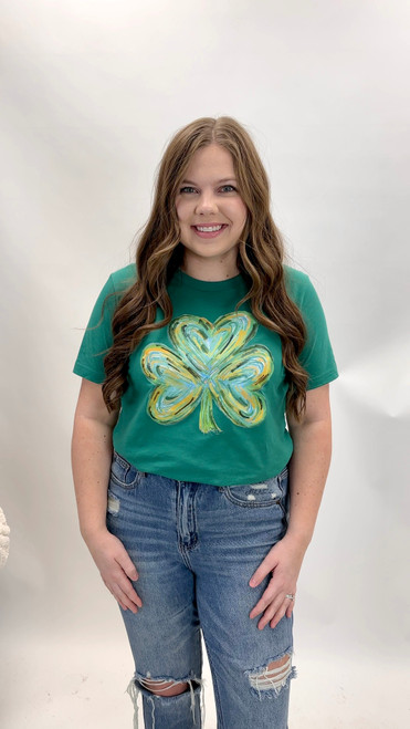 Ready To Shamrock And Roll Tee