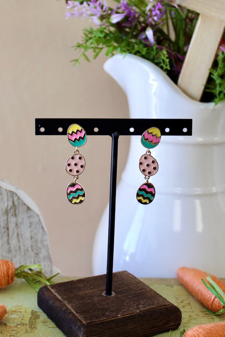 I'm So Egg-Cited Earrings Multi I'm So Egg-Cited Earrings Multi