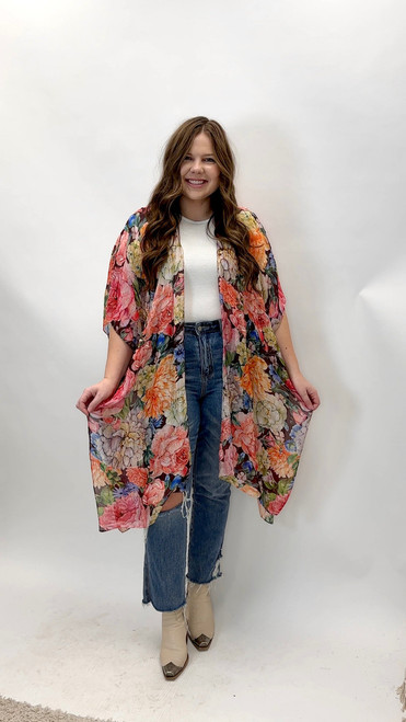 Tuscany Sunset Kimono