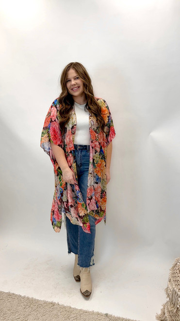 Tuscany Sunset Kimono