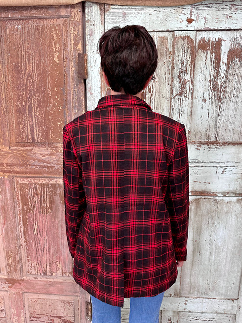 Here For The Season Blazer *FINAL SALE*