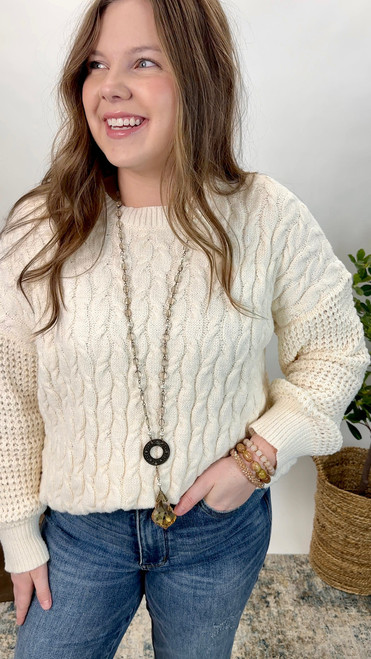 The Softest Touch Sweater