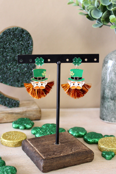 Luck Of The Irish Earrings