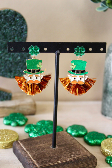 Luck Of The Irish Earrings