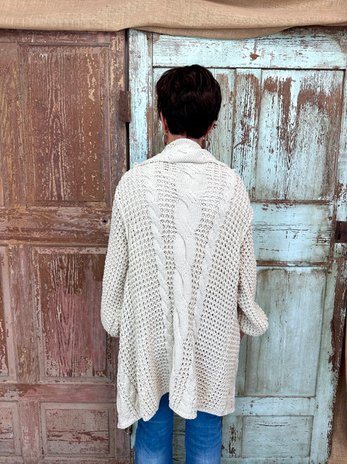 Wrapped In Warmth Cardigan