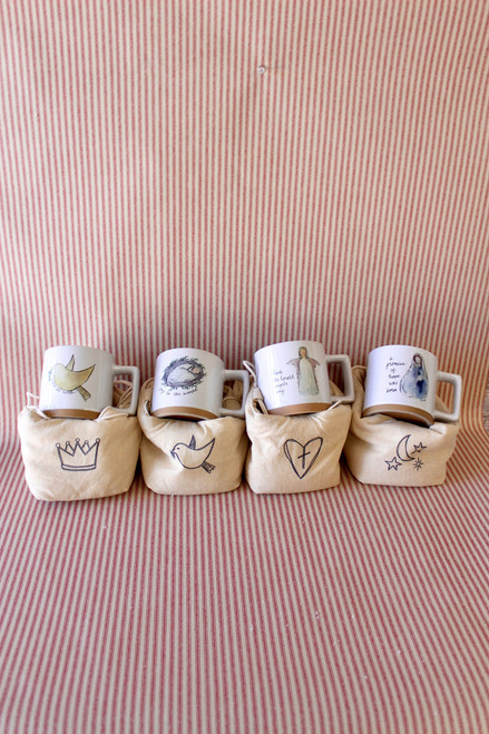 Stoneware Mug In A Bag Stoneware Mug In A Bag