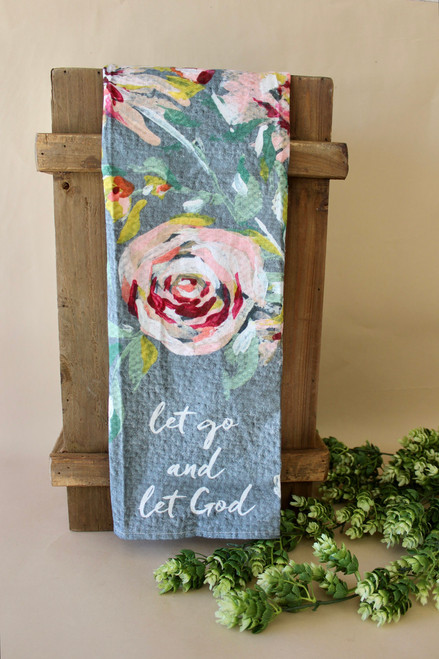 Kitchen Towel - Let Go