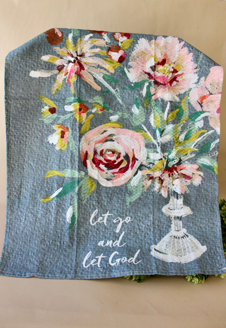Kitchen Towel - Let Go