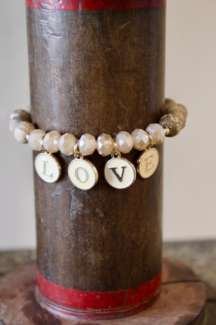 Living For Love Bracelet