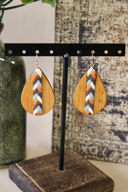 Wonderfully Woven Earrings