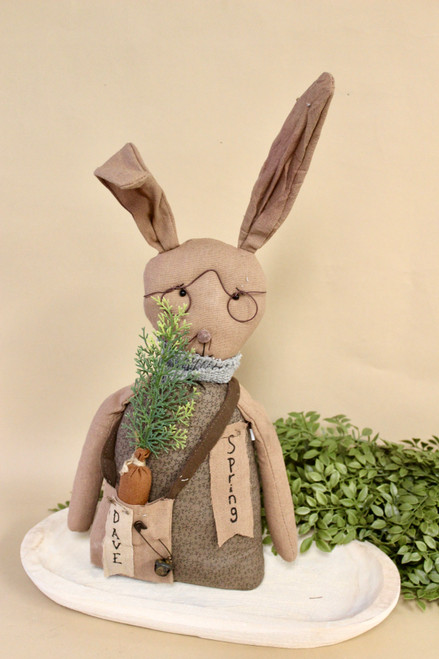 Dave Spring Bunny With Carrot