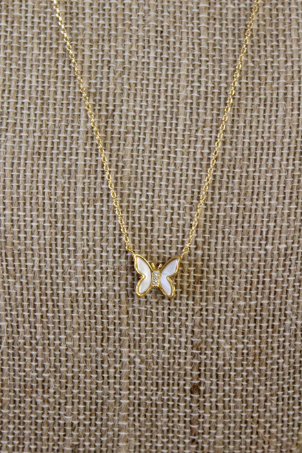 Flutter And Fly Necklace