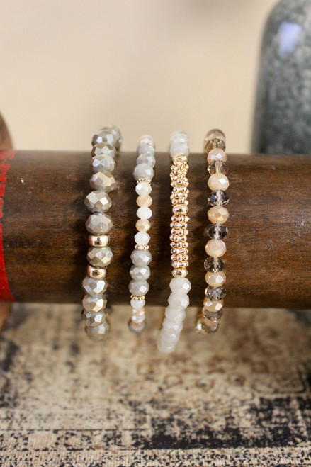 Keep Me In Mind Bracelet Set