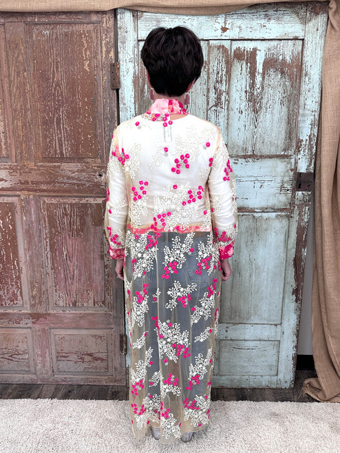 Table For Two Duster Kimono